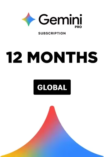 Google Drive + Gemini Pro — 12 meses