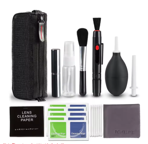 Kit de Limpeza Profisisonal com Estojo